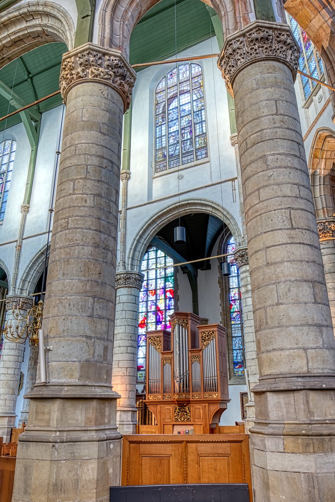 HDR sint-janskerk grote kerk sint-jan sint jan gouda glas in lood eglise church kerkfotografie pelerinage religie religion bedevaartsoord rooms katholiek protestant